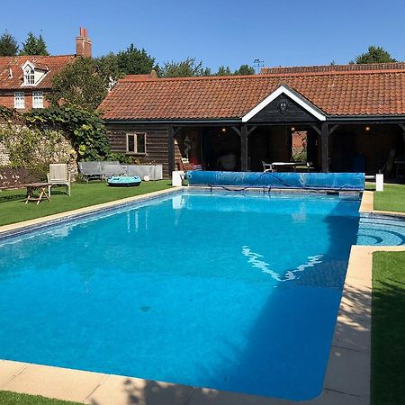 The Little House Villa Baconsthorpe Bagian luar foto