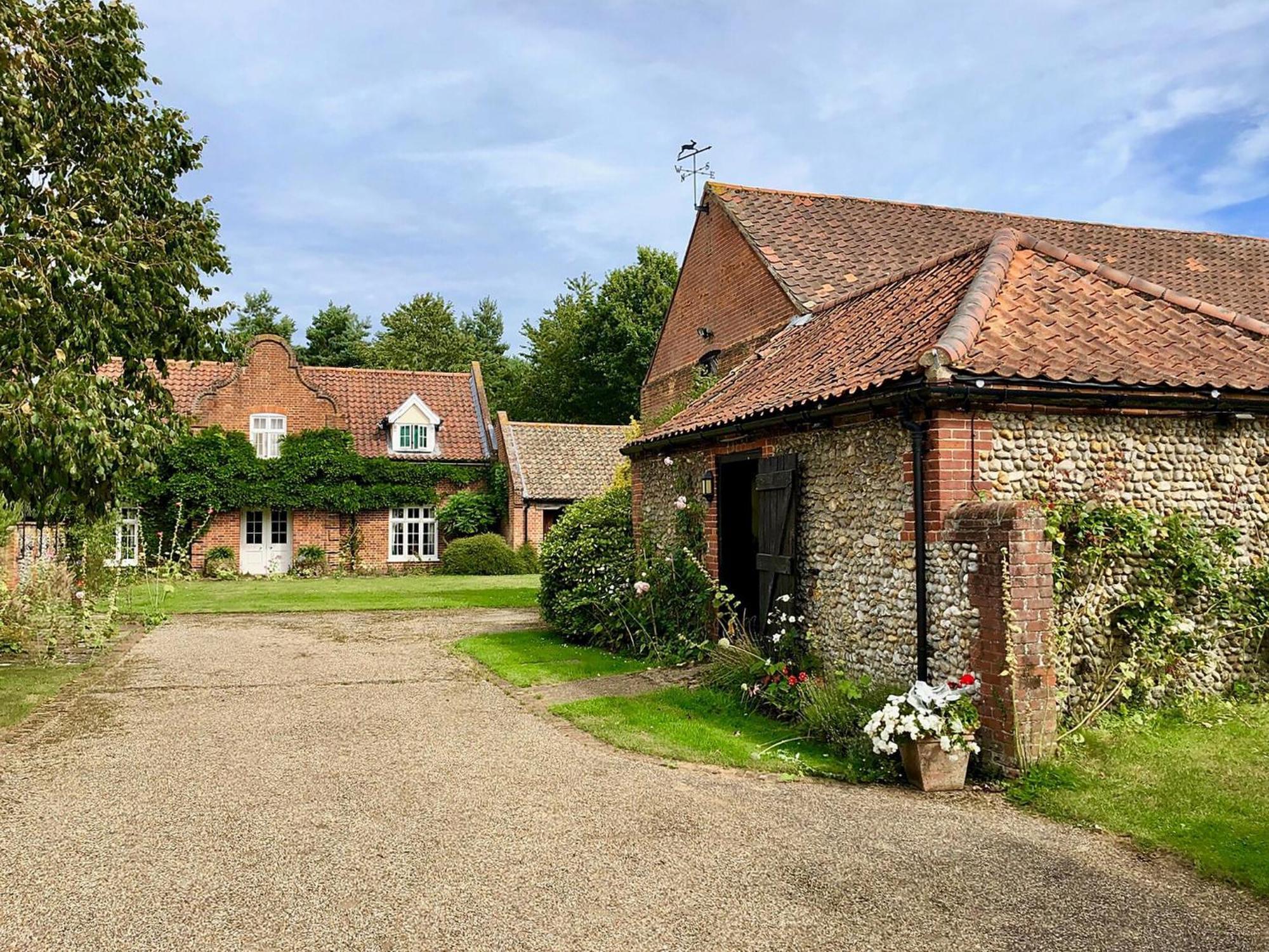 The Little House Villa Baconsthorpe Bagian luar foto